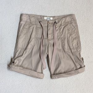 Women’s khaki shorts